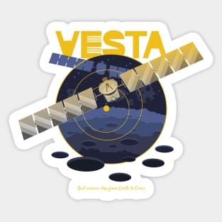 Vesta Mappers Sticker